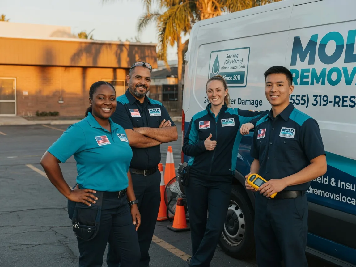 Water Damage Restoration company in Cuney, TX