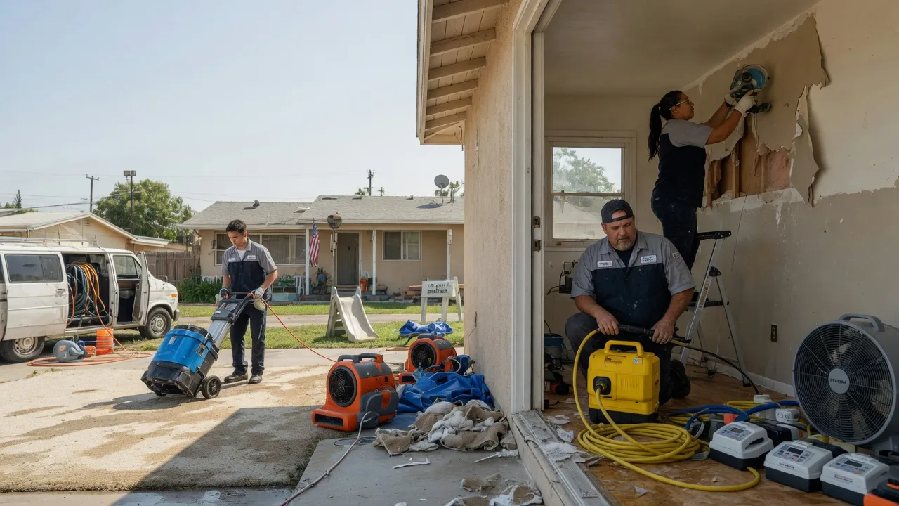 Water Damage Restoration in Cuney, TX near me